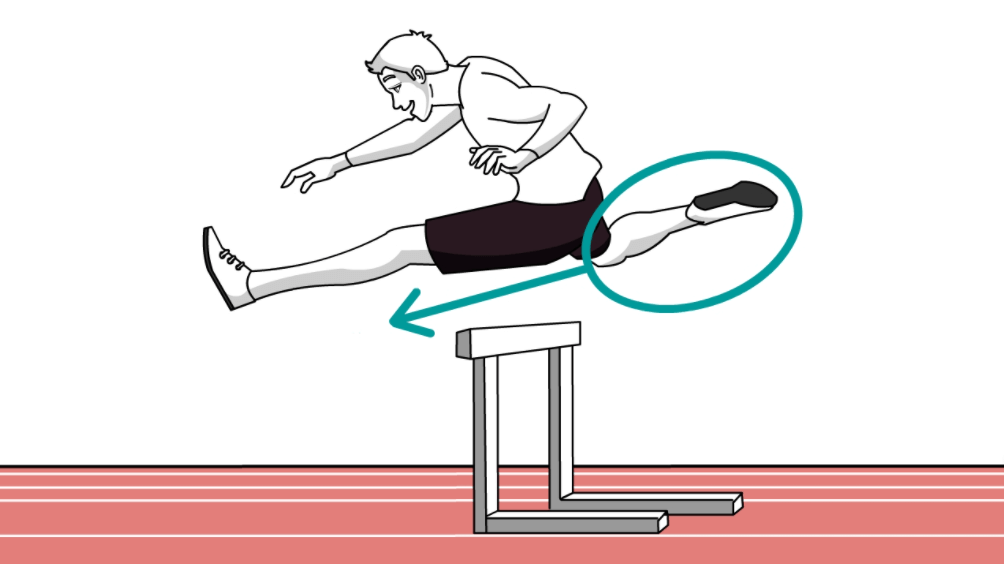 Get hurdles out of your mind