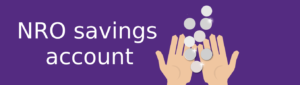 NRO Savings Account