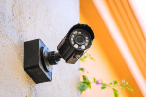 Security Camera System for a House
