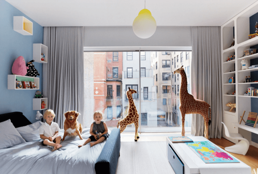 Kids bedroom options