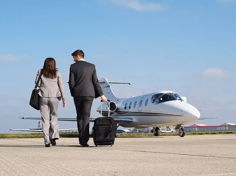 Booking A Private Plane