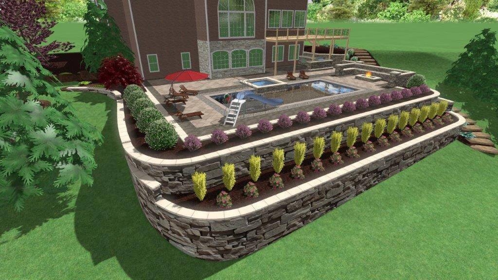 Landscaping in Milton