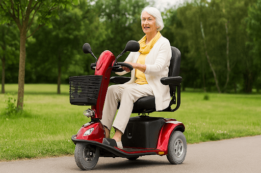 3 Wheel Mobility Scooter