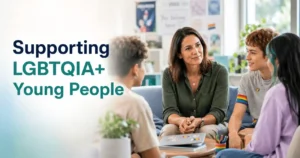 Supporting LGBTQIA+ Youth Mental Health Safely